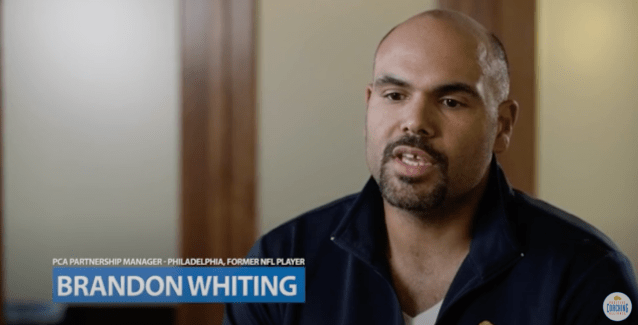 Brandon Whiting, PCA Partnership Manager - Philadelphia, Former NFL Player